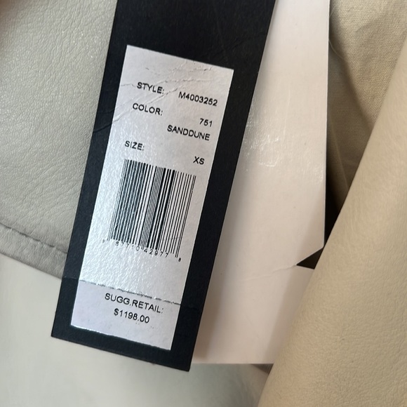 Marc by Marc Jacobs Leather Jacket Limited Edition - Picture 7 of 8